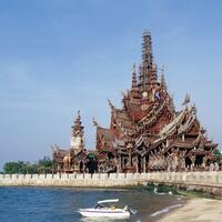 Sanctuary of Truth,Chon Buri 1