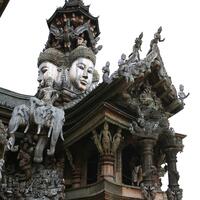 Sanctuary of Truth,Chon Buri 2