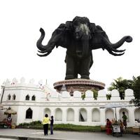 The Erawan Museum,Samut Prakan