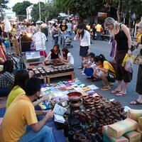 Walking Street Tapae,Chiang Mai  1