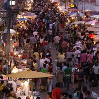 Walking Street Tapae,Chiang Mai  2