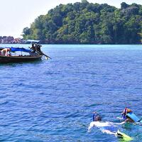 Chueak Island and Waen Island, Trang