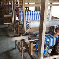 Trang-Na Muen Si local woven cloth at Na Muen Si Village (2)
