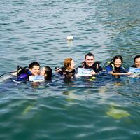 Trang-Underwater Wedding Ceremony2