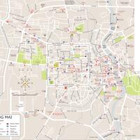Chiang-Mai Map