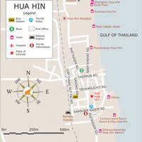 Hua-Hin-Map